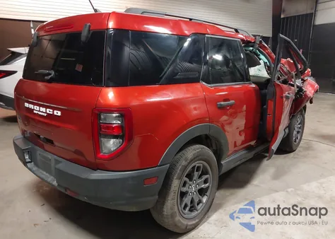 2023 Ford Bronco Sport Big Bend z USA, uszkodzony, nr VIN 3FMCR9B60PRE31372